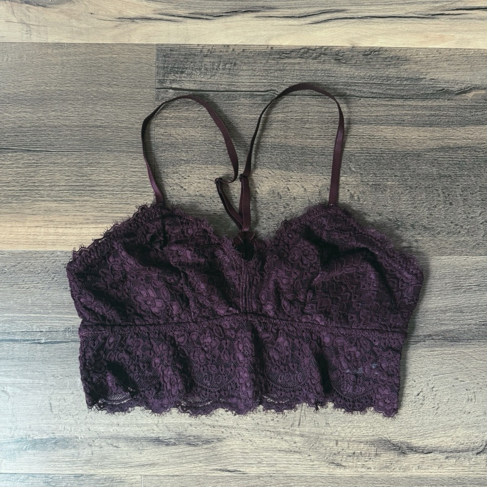 Lace Bralette (worn 1x)
